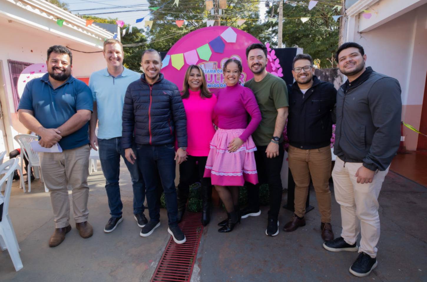 Festa julina celebra autonomia feminina e encerra cursos