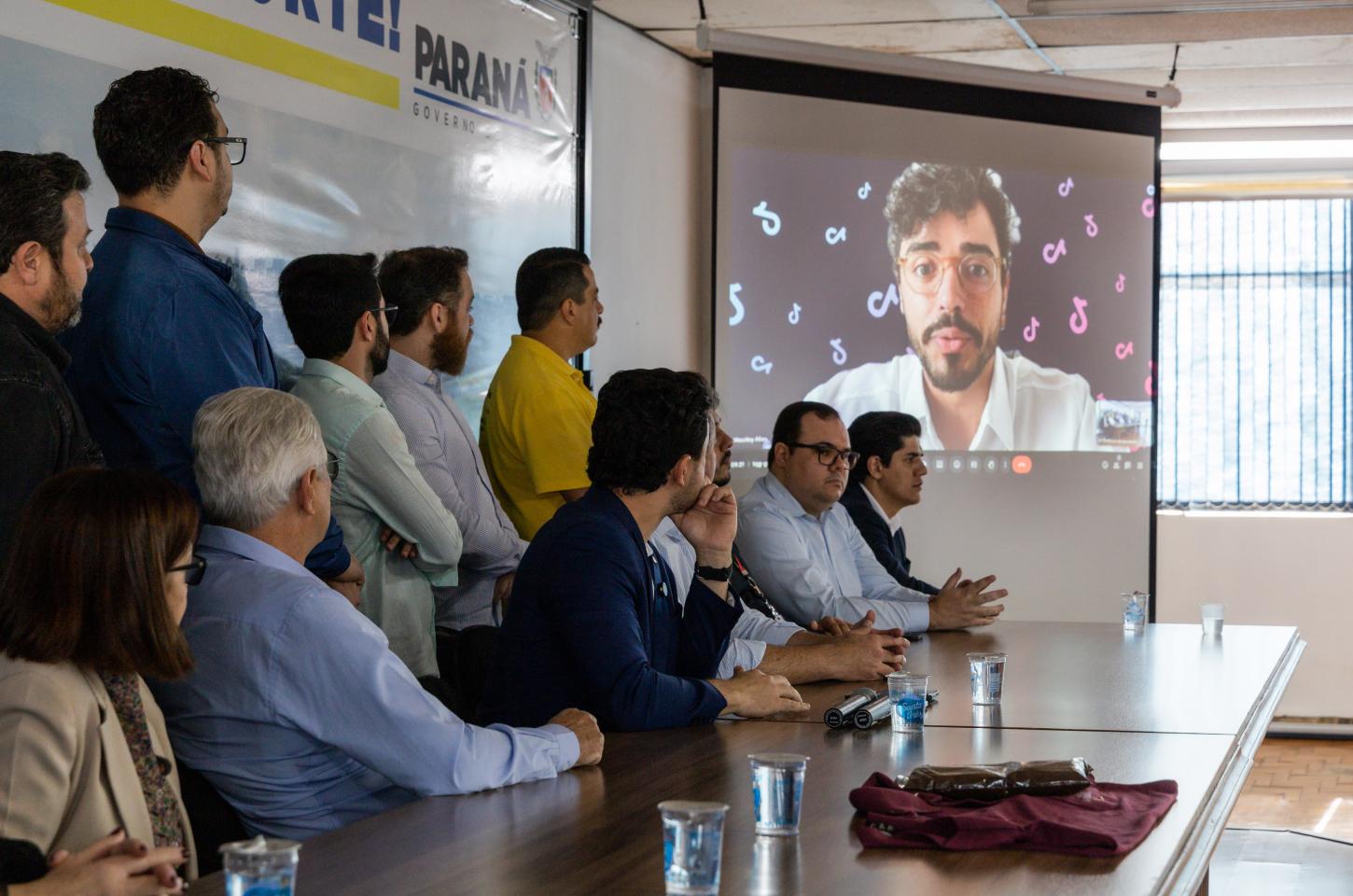 Apucarana sai na frente com capacitação inédita do TikTok