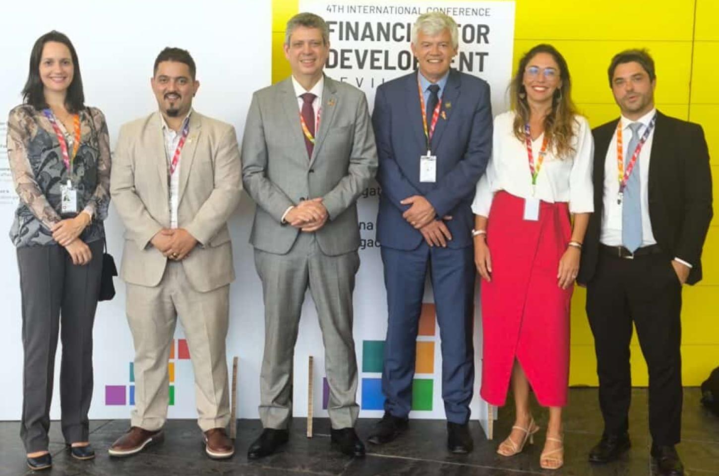Na Espanha, Itaipu e Itaipu Parquetec compartilham experiências na promoção dos ODS