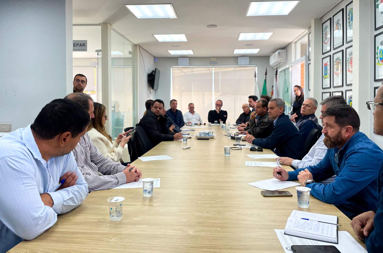 Assembleia do CISMEL reúne prefeitos e lideranças no debate de projetos estratégicos regionais