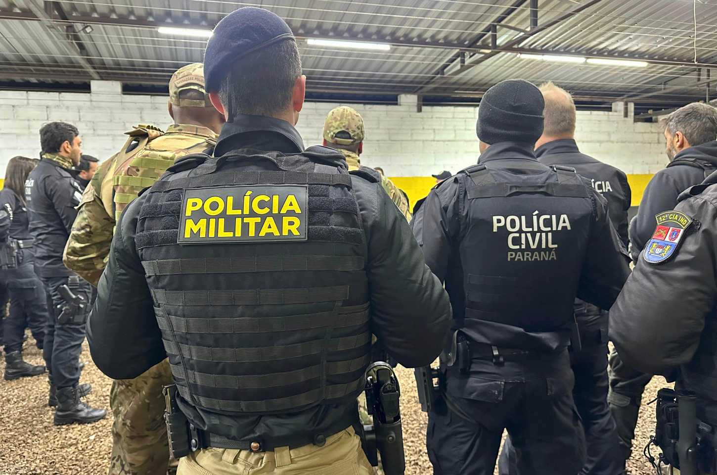 Criminalidade em queda no Paraná no 1º semestre de 2025