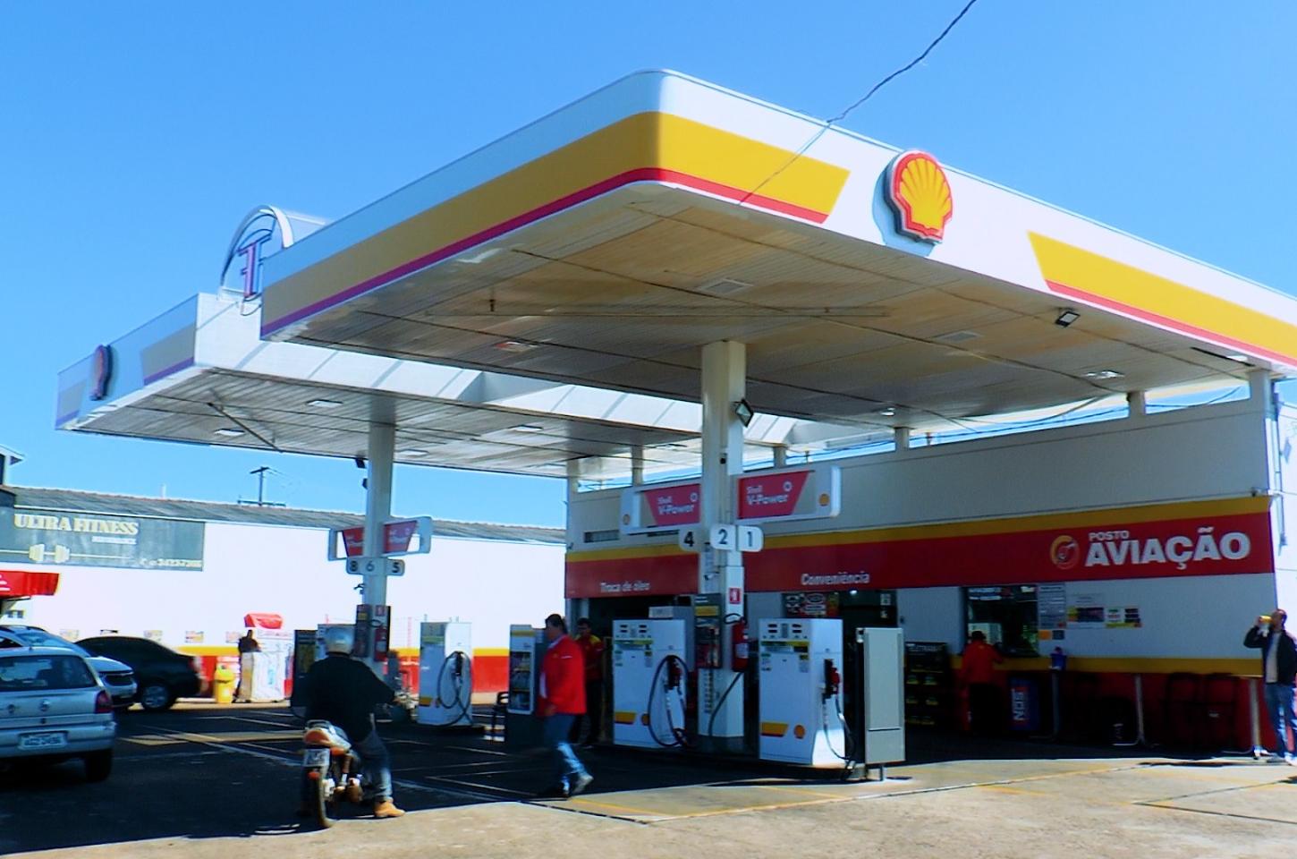 Posto Aviação adota bandeira Shell em Apucarana
