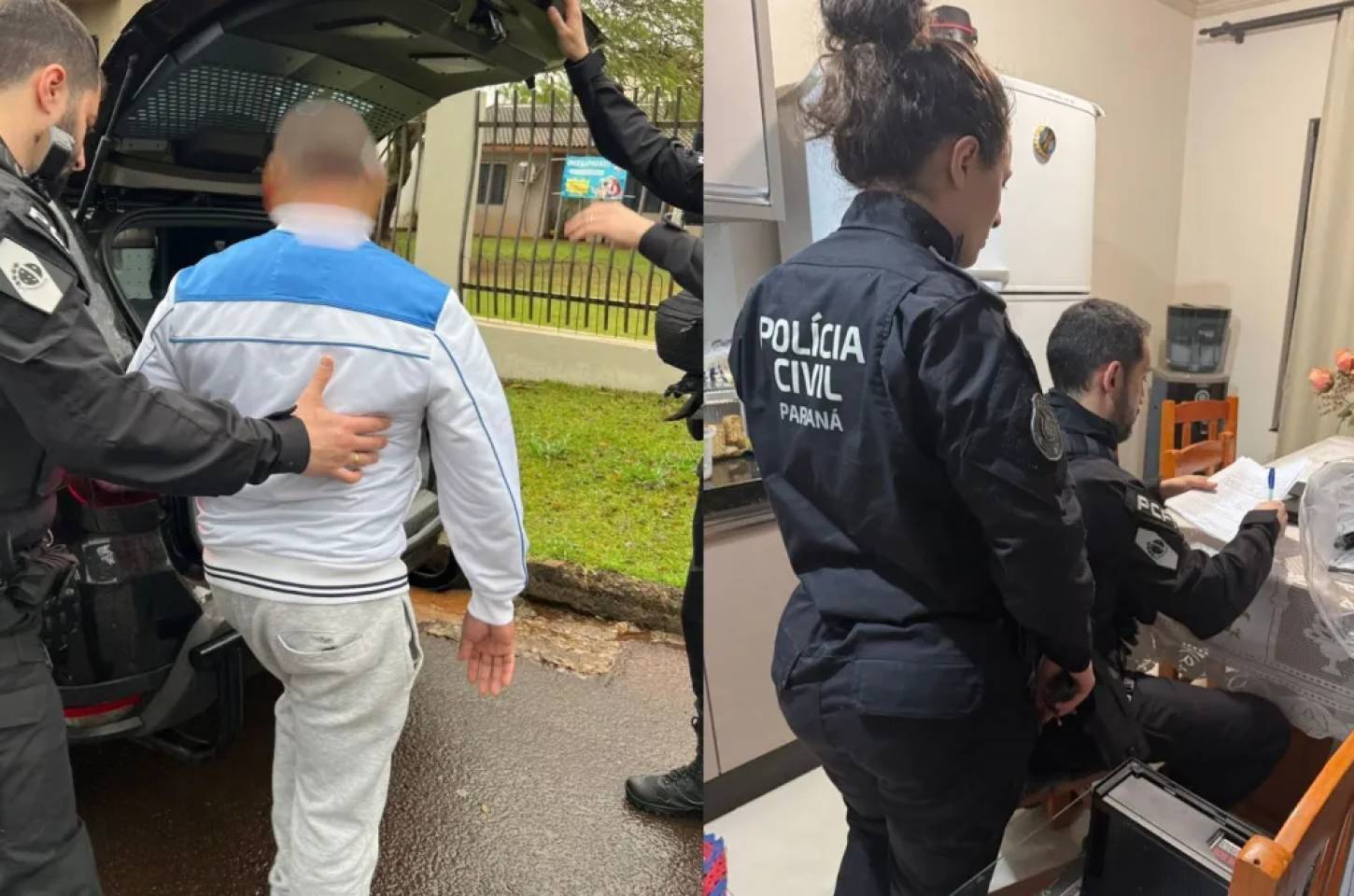 Padre de 41 anos é preso por suspeita de abusos no Paraná