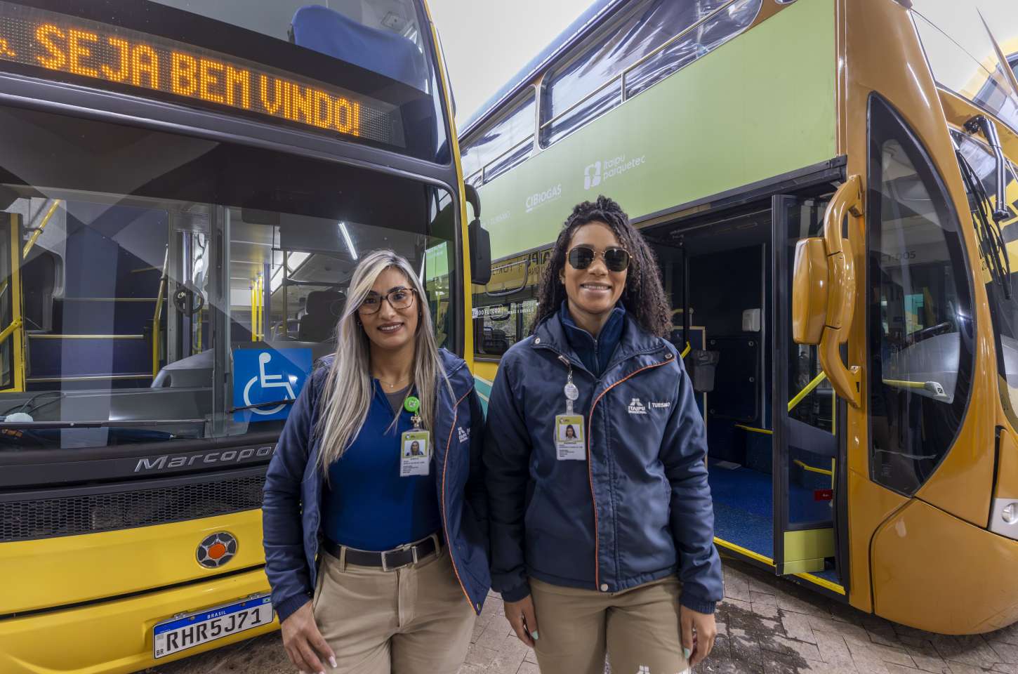 Mulheres ampliam representatividade na frota do Turismo Itaipu