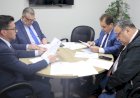 Reunião da comissão de obras públicas no Paraná