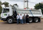 Califórnia recebe caminhão moderno para meio ambiente e agricultura