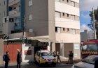 Mulher de 38 anos morre após queda do sexto andar de prédio na região central de Apucarana.