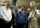 Beto Preto participa de missa de  Santa Rita de Cássia, em Lunardelli