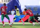Vini Jr. salva o Brasil, que estreia com empate diante do Marrocos na Copa do Mundo