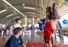 Crianças e adolescentes participam de atividades especiais pelo Dia Internacional da Biodiversidade em Foz do Iguaçu