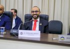 Vereador Dr. Odarlone Orente Destaca Pautas Sociais e Homenageia Neurocirurgião em Sessão da Câmara de Apucarana
