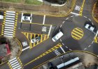 Prefeitura implanta rotatória para aumentar a segurança no trânsito no entroncamento da antiga TV Tibagi