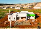 Obras da UBS do Bem Viver alcançam 65?execução em Arapongas