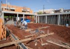 Obra de ampliação do Cisvir avança e deve ser concluída em março de 2027