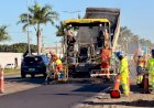 Começa a recuperação da BR-369, atingindo também toda a Avenida Maracanã