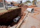 Prefeitura de Apucarana reconstrói galeria pluvial para acabar com alagamentos no Cisvir