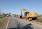 Obra de duplicação da Avenida Minas Gerais entra na fase de reconstrução do pavimento