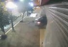Motorista embriagado invade loja no Centro de Apucarana, foge e acaba preso pela Polícia Militar