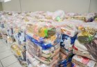 Prefeitura concede cerca de 1,1 mil cestas básicas por mês a famílias em situação de vulnerabilidade
