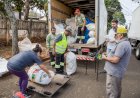 Feira Verde distribui mais de oito toneladas de alimentos e beneficia 1.443 famílias em julho