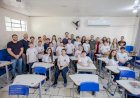 Alunos com o maior IDEB da rede municipal recebem reconhecimento da Prefeitura de Apucarana