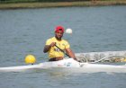 Apucaranense Giovane Vieira vence semifinal e garante vaga na final do Mundial de Paracanoagem