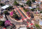 Maringá libera passagem de veículos por dentro da Praça Souza Naves e muda circulação na região