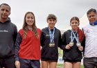 Apucarana conquista quinto lugar geral feminino no Paranaense de Atletismo Sub-16
