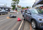 Motociclista morre após colisão com carro em avenida de Apucarana