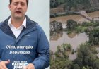 CHUVAS CAUSAM ESTRAGOS E DEIXAM REGIÕES ISOLADAS NO PARANÁ; EXÉRCITO É ACIONADO