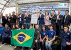 Após 16 anos de espera, governador e prefeito de Apucarana entregam sede própria do colégio estadual da Vila Reis