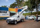 Prefeitura de Apucarana adquire caminhonete equipada para reforçar manejo da arborização