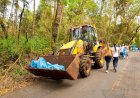 Prefeitura, entidades e voluntários se unem em ação de cuidado e preservação do Parque da Raposa neste sábado
