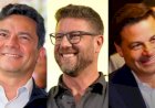 Moro lidera corrida pelo governo do Paraná, mas empata tecnicamente com Sandro Alex no segundo turno