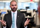Eduardo Bolsonaro é demitido da Polícia Federal por abandono de cargo