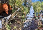 Corpos de Rick e outras quatro vítimas são resgatados após queda de helicóptero em Santa Catarina