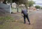 Prefeitura de Apucarana orienta moradores a limpar calçadas e entradas de bueiros após temporal