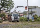 Trabalho integrado entre Copel e Prefeitura garante o restabelecimento da energia em 95% dos domicílios