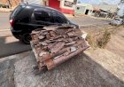 Prefeitura cria serviço emergencial para retirada de telhas, vidros e móveis danificados durante a tempestade