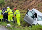Colisão frontal deixa um morto e dois feridos na PR-444, entre Apucarana e Arapongas