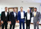 Moro e Ratinho Junior acertam primeiros passos da transição no Paraná