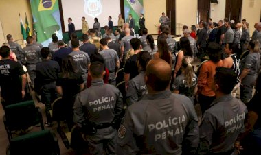 Comemoração dos 117 anos do sistema penitenciário do Paraná