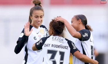 Corinthians atropela Boliviano e se reabilita na Libertadores Feminina