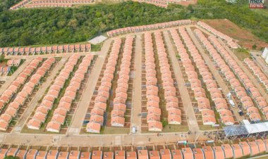 Lula entrega 2.837 casas populares em Imperatriz para famílias de baixa renda