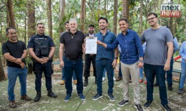 Bosque de Apucarana ganha novos viveiros e acessibilidade com investimento de R$ 341 mil