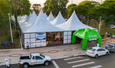 Califórnia brilha na 6ª Exposição Riquezas do Vale em Jandaia do Sul