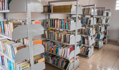 Biblioteca ganha novo lar no Clube do Irmão Caçula em busca de mais leitores