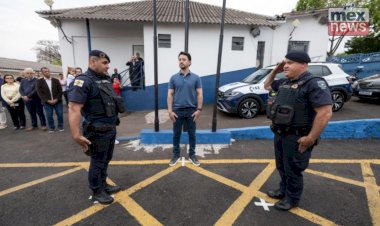 Guarda Civil Municipal de Apucarana tem mudança de comando