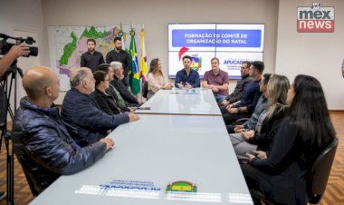 Apucarana prepara maior Natal da história com investimento de R$ 2,5 milhões