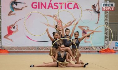 Festival de ginástica reúne 420 atletas em Apucarana